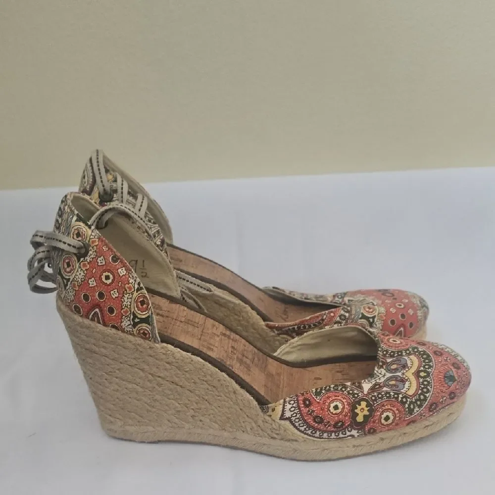 Tommy Hilfiger Multicolor Paisley Espadrilles